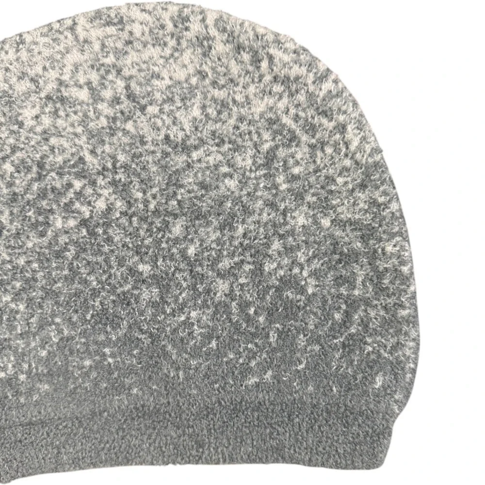 Barefoot Dreams CozyChic Lite‎ Confetti Beanie OS Smokey Green Fog Gray